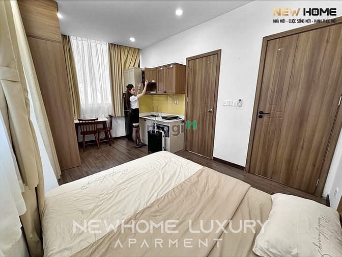 Hình ảnh Mb6623 nạp rút nhanh chóng gần sân bay - bao full phí - ban công - full nội thất
