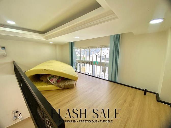 Hình ảnh 🌈🌈🌈Phòng duplex sát đại học Văn Lang giá rẻ🌈🌈🌈