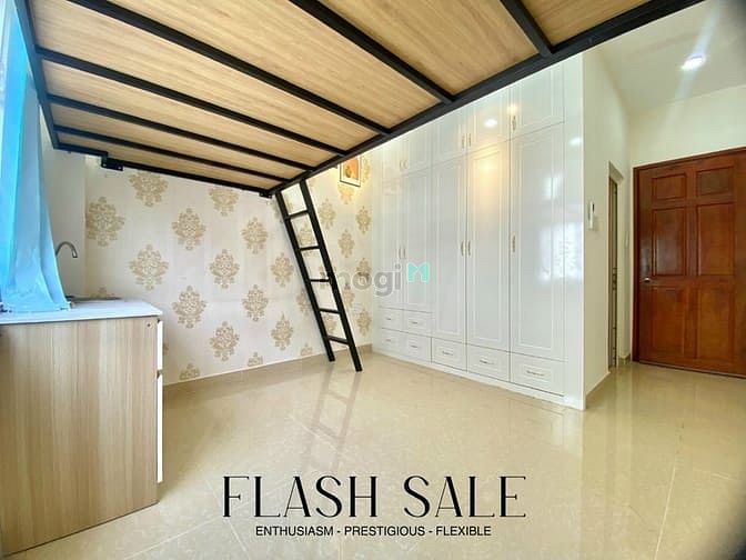 Hình ảnh 🌈🌈🌈Phòng duplex sát đại học Văn Lang giá rẻ🌈🌈🌈