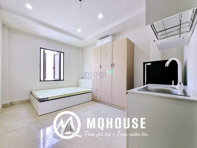 Hình ảnh Phòng Studio Cửa Sổ Lớn - Đầy Đủ Nội Thất - Quận 10