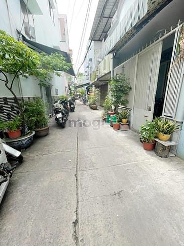 Hình ảnh Bán nhà Q6 Phan Văn Khỏe-hẻm ôtô- 3,8 x 14 -2 tầng-ko quy hoạch-5,9 tỷ