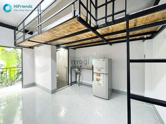 Hình ảnh Phòng Có Gác Cao Gần Đại Học Văn Lang