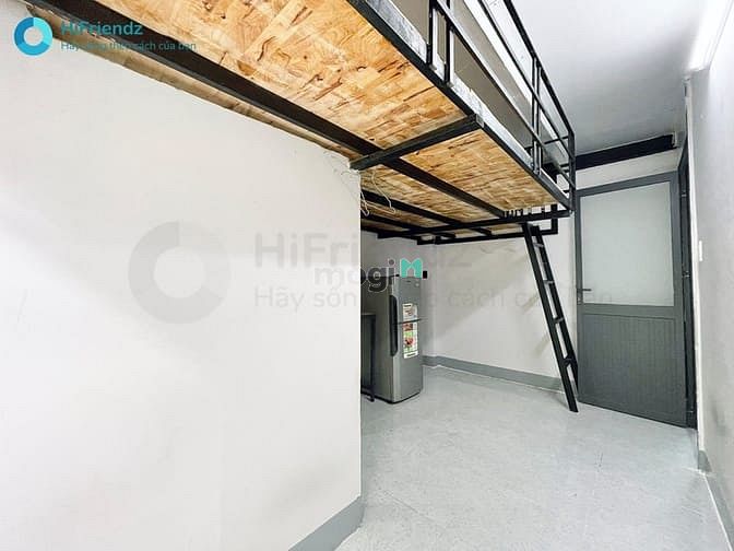 Hình ảnh Phòng Có Gác Cao Gần Đại Học Văn Lang