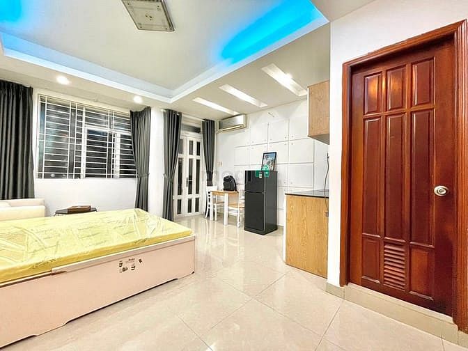 Hình ảnh 🆘🆘 Căn Hộ mới khu Chợ Bà Chiểu trống lại tháng này Full nội thất
