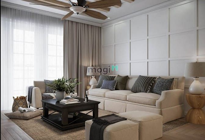 Hình ảnh Cho thuê 2PN The Antonia. - Diện tích: 82 m². - Thiết kế: 2PN 2WC.