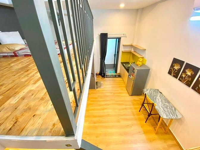 Hình ảnh Căn Hộ Duplex Gác Cao - Bao Phí Quản Lý ngay Ngã 4 Bốn Xã