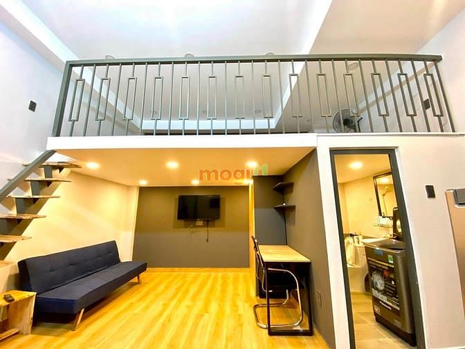 Hình ảnh Căn Hộ Duplex Gác Cao - Bao Phí Quản Lý ngay Ngã 4 Bốn Xã