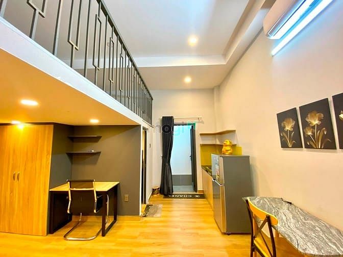 Hình ảnh Căn Hộ Duplex Gác Cao - Bao Phí Quản Lý ngay Ngã 4 Bốn Xã