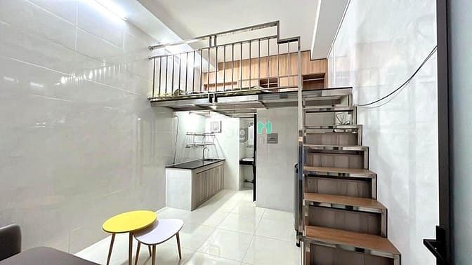 Hình ảnh DUPLEX nội thất đầy đủ gần ngay ĐH Hoa Sen Q10