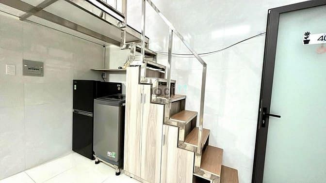 Hình ảnh DUPLEX nội thất đầy đủ gần ngay ĐH Hoa Sen Q10