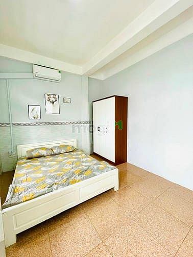Hình ảnh Cho thuê 1 phòng ngủ tách bếp ban công lớn Lạc Long Quân Tân Bình