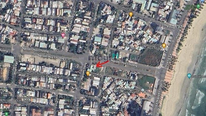Hình ảnh Bán đất Nguyễn Huy Chương, Mân Thái, Sơn Trà.