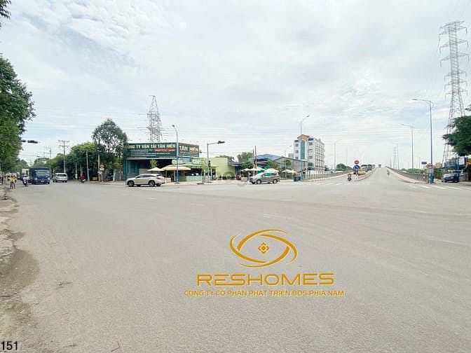 Hình ảnh BÁN đất kèm nhà 2 mặt tườn Bùi Hữu Nghĩa ngay cầu Bửu Hoà giá 3,2 tỷ