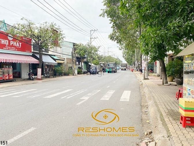 Hình ảnh BÁN đất kèm nhà 2 mặt tườn Bùi Hữu Nghĩa ngay cầu Bửu Hoà giá 3,2 tỷ