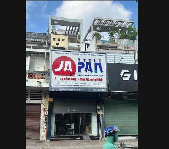 Hình ảnh Nguyên căn mặt tiền CMT8, Quận 10 cho thuê chỉ 30tr/tháng,ngay Bắc Hải