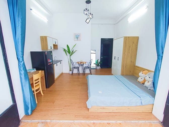 Hình ảnh Cho thuê CHDV mới 100% gần ĐH Huflit Quận 10