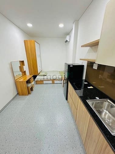 Hình ảnh Cho Thuê Studio Full NT Quận 3 gần Chợ Tân Định, Cầu Công Lý