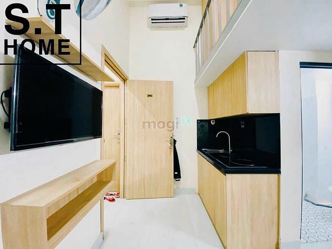 Hình ảnh Phòng Cho Thuê Gác Cao 1m7 - Full Nội Thất - Giờ Tự Do