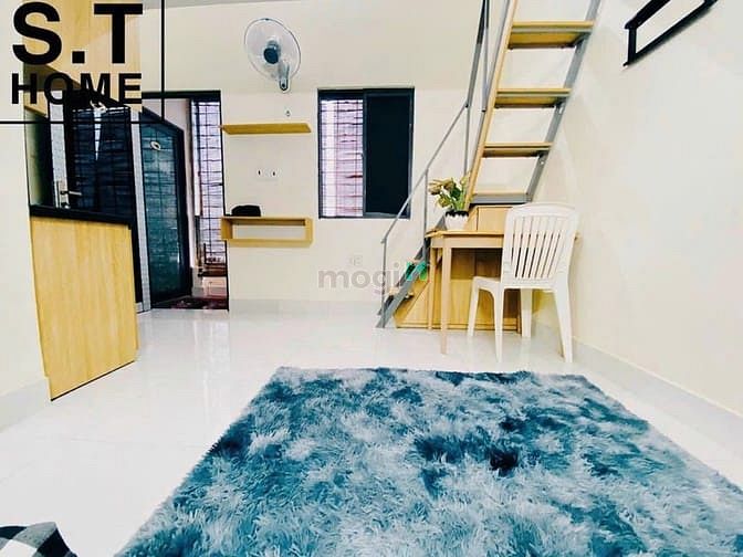 Hình ảnh Phòng Cho Thuê Gác Cao 1m7 - Full Nội Thất - Giờ Tự Do