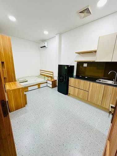 Hình ảnh Cho Thuê Studio Full NT Quận 3 gần Chợ Tân Định, Cầu Công Lý
