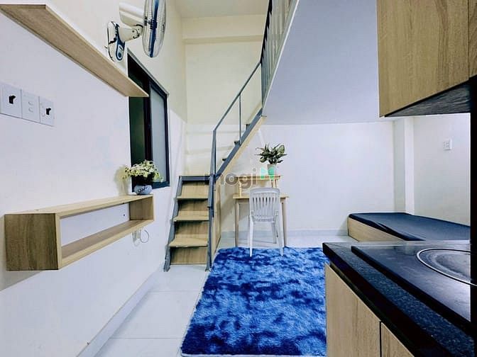 Hình ảnh Phòng Cho Thuê Gác Cao 1m7 - Full Nội Thất - Giờ Tự Do