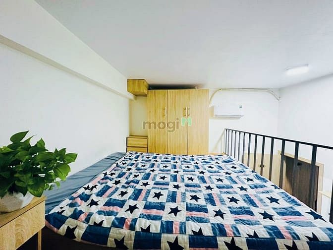 Hình ảnh Phòng Cho Thuê Gác Cao 1m7 - Full Nội Thất - Giờ Tự Do