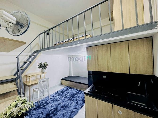 Hình ảnh Phòng Cho Thuê Gác Cao 1m7 - Full Nội Thất - Giờ Tự Do