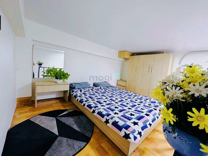 Hình ảnh Phòng Cho Thuê Gác Cao 1m7 - Full Nội Thất - Giờ Tự Do