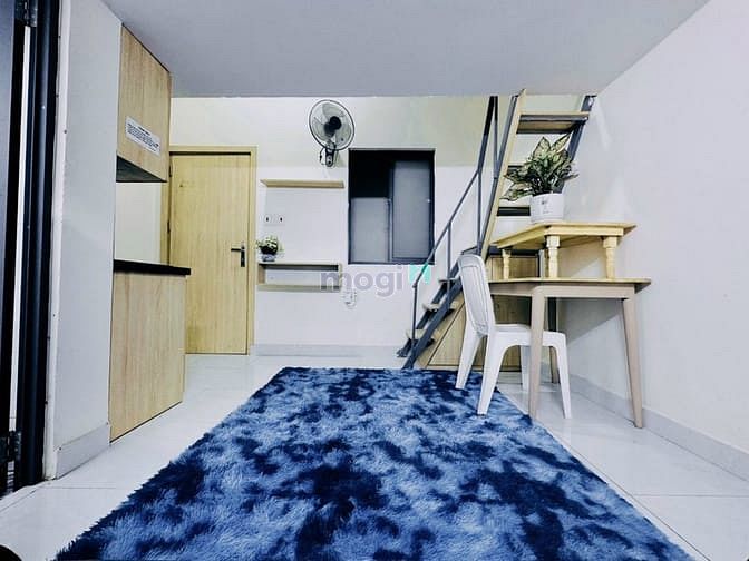 Hình ảnh Phòng Cho Thuê Gác Cao 1m7 - Full Nội Thất - Giờ Tự Do