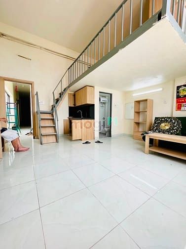 Hình ảnh Căn Hộ Dịch Vụ Dạng Duplex - Gác Cao 2m - Cửa Sổ Lớn - Giờ Tự Do