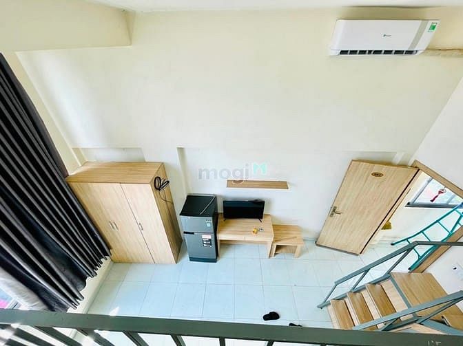 Hình ảnh Căn Hộ Dịch Vụ Dạng Duplex - Gác Cao 2m - Cửa Sổ Lớn - Giờ Tự Do