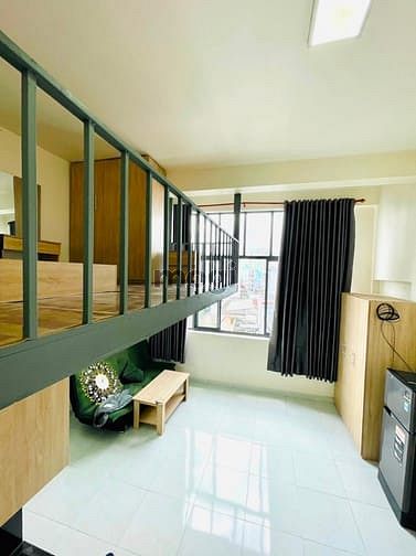 Hình ảnh Căn Hộ Dịch Vụ Dạng Duplex - Gác Cao 2m - Cửa Sổ Lớn - Giờ Tự Do