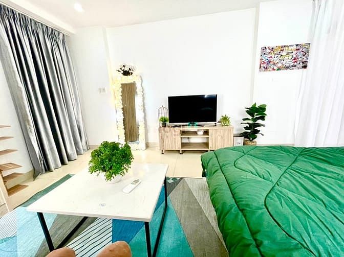 Hình ảnh 🏡 Căn Hộ Cao Cấp Phòng Ngủ Tách Với Bếp. Full Nội Thất Q4 🏡