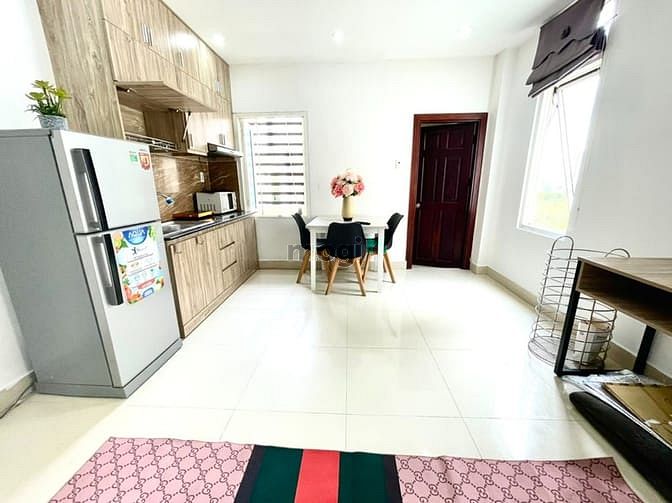 Hình ảnh 🏡 Căn Hộ Cao Cấp Phòng Ngủ Tách Với Bếp. Full Nội Thất Q4 🏡