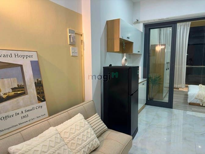 Hình ảnh Cho thuê Trang Chủ MB66.COM / Đăng Ký Tặng 66K 1PN FULL NT ban công tách bếp ngay Q7