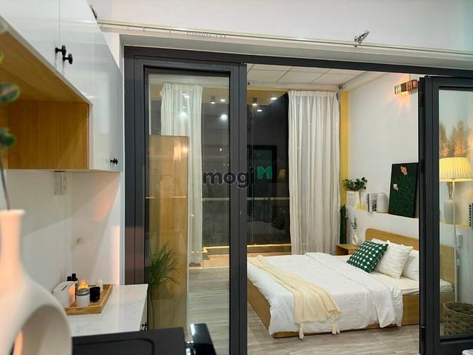 Hình ảnh Cho thuê Trang Chủ MB66.COM / Đăng Ký Tặng 66K 1PN FULL NT ban công tách bếp ngay Q7