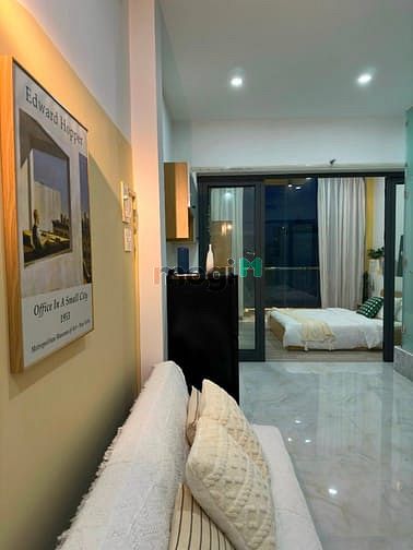 Hình ảnh Cho thuê Trang Chủ MB66.COM / Đăng Ký Tặng 66K 1PN FULL NT ban công tách bếp ngay Q7