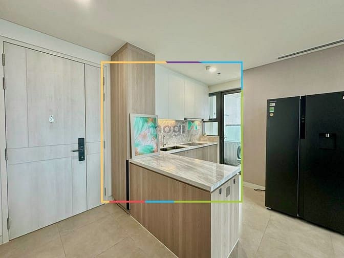 Hình ảnh COVE , EMPIRE CITY , Thu Thiem , District 2 | 2Bes | 2Bath | 100,7m2