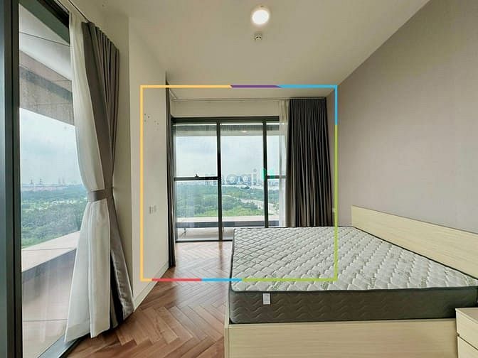 Hình ảnh COVE , EMPIRE CITY , Thu Thiem , District 2 | 2Bes | 2Bath | 100,7m2