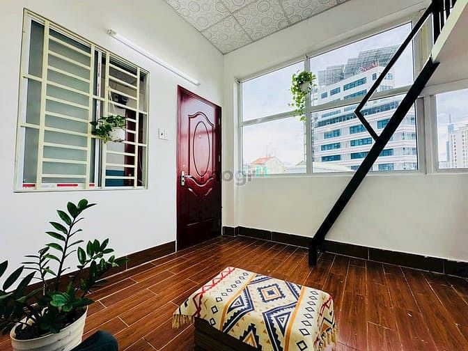 Hình ảnh Cho thuê Trang Chủ MB66.COM / Đăng Ký Tặng 66K mini có gác lửng, full nội thất sát bên Đại Học HUTECH