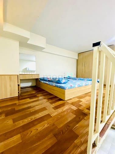 Hình ảnh Căn Hộ Đầy Đủ Nội Thất - Gác Cao Không Đụng Đầu - Có Thang Máy