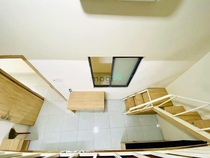 Hình ảnh Căn Hộ Đầy Đủ Nội Thất - Gác Cao Không Đụng Đầu - Có Thang Máy