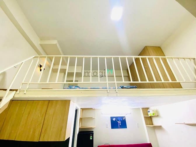 Hình ảnh Căn Hộ Đầy Đủ Nội Thất - Gác Cao Không Đụng Đầu - Có Thang Máy