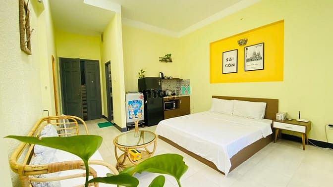 Hình ảnh 🏡🏡🏡Phòng siêu đẹp rộng rãi sát quận 1🏡🏡🏡
