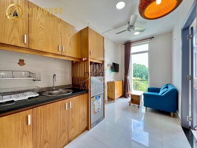 Hình ảnh 💥Chung cư 1PN cao cấp ban công 40m2💥Gần Sân Bay💥