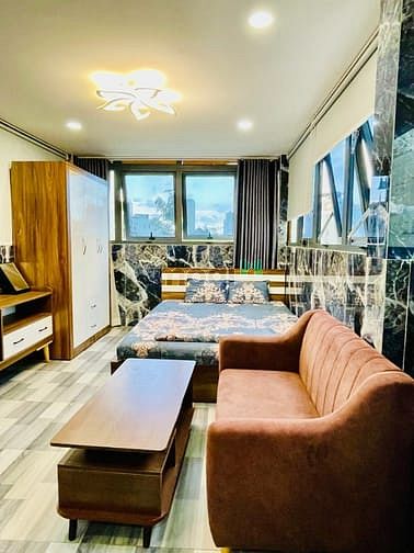 Hình ảnh Cho thuê Studio mới tanh ngay cầu Nguyễn Văn Cừ ,TTTM Now Zone