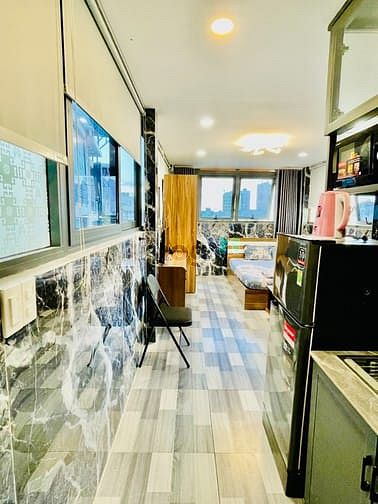 Hình ảnh Cho thuê Studio mới tanh ngay cầu Nguyễn Văn Cừ ,TTTM Now Zone