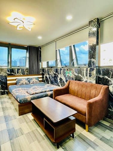 Hình ảnh Cho thuê Studio mới tanh ngay cầu Nguyễn Văn Cừ ,TTTM Now Zone