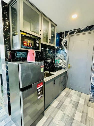 Hình ảnh Cho thuê Studio mới tanh ngay cầu Nguyễn Văn Cừ ,TTTM Now Zone