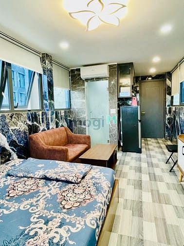 Hình ảnh Cho thuê Studio mới tanh ngay cầu Nguyễn Văn Cừ ,TTTM Now Zone